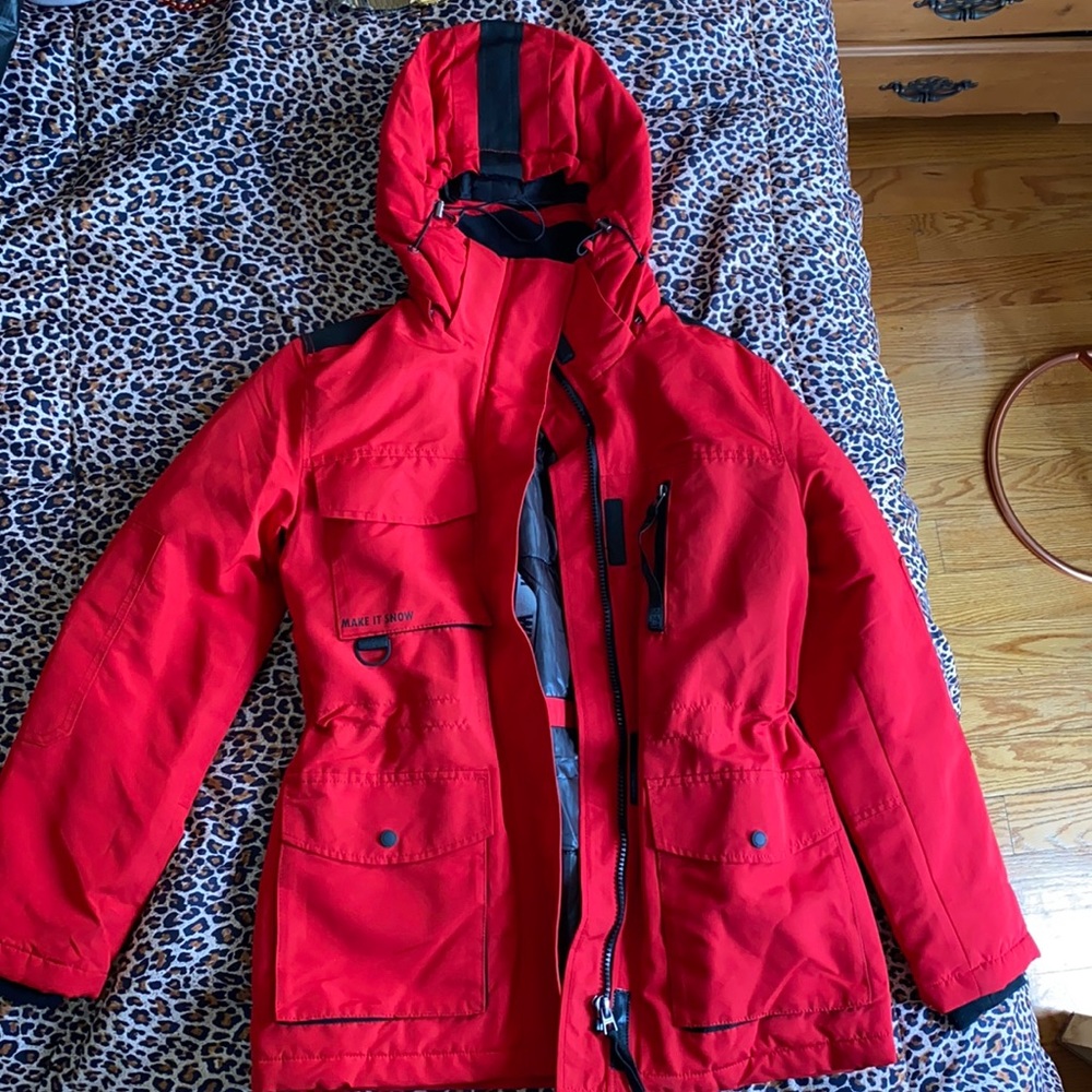 Bershka ski jacket